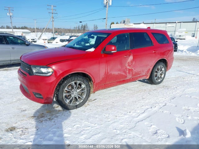 Продажа на аукционе авто 2019 Dodge Durango Gt, vin: 1C4RDJDG1KC740571, номер лота: 30085148