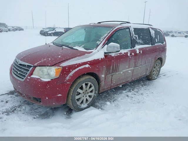 Продажа на аукционе авто 2010 Chrysler Town & Country Touring, vin: 2A4RR5DX3AR328368, номер лота: 30087797