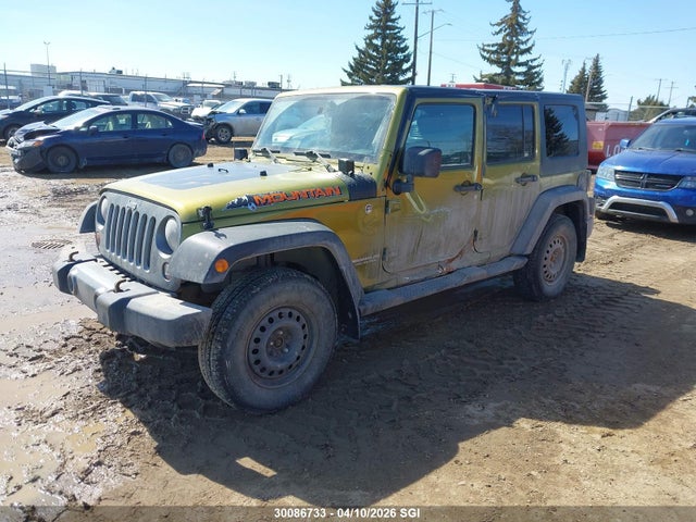 30086733 :رقم المزاد ، 1J4BA3H15AL190957 vin ، 2010 Jeep Wrangler Unlimited Sport مزاد بيع