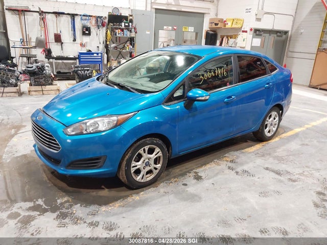 2016 Ford Fiesta Se მანქანა იყიდება აუქციონზე, vin: 3FADP4BJ3GM181005, აუქციონის ნომერი: 30087816