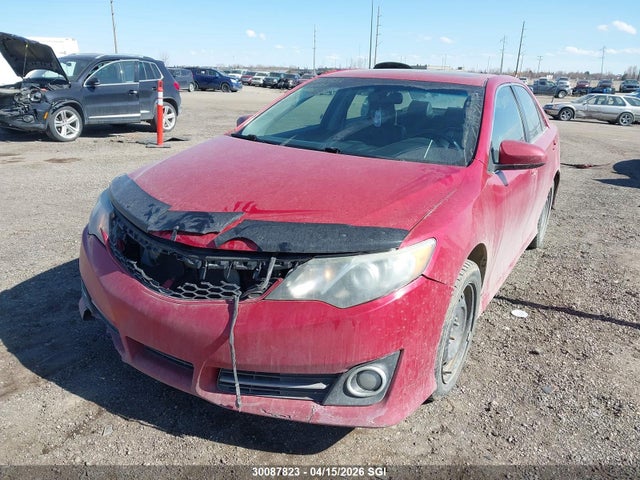 2012 Toyota Camry Se/le/xle მანქანა იყიდება აუქციონზე, vin: 4T1BF1FKXCU568058, აუქციონის ნომერი: 30087823