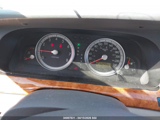 30087831 :رقم المزاد ، KNALD124865108205 vin ، 2006 Kia Amanti مزاد بيع