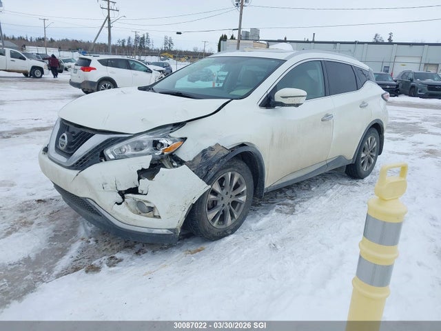 5N1AZ2MH8GN124788 Nissan Murano S/sl/sv/platinum