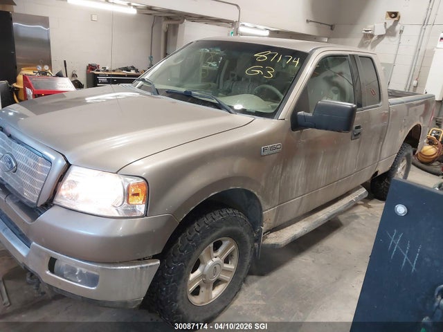 2004 Ford F150 მანქანა იყიდება აუქციონზე, vin: 1FTPX14544NA18984, აუქციონის ნომერი: 30087174