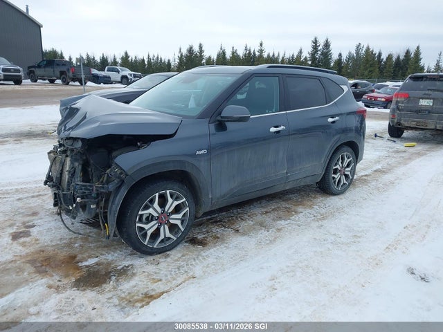 30085538 :رقم المزاد ، KNDETCA20P7451977 vin ، 2023 Kia Seltos Sx مزاد بيع