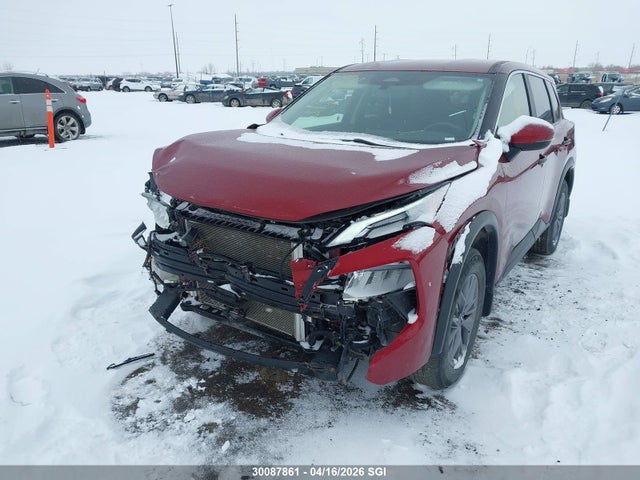 30087861 :رقم المزاد ، JN8BT3AB2RW175107 vin ، 2024 Nissan Rogue S مزاد بيع