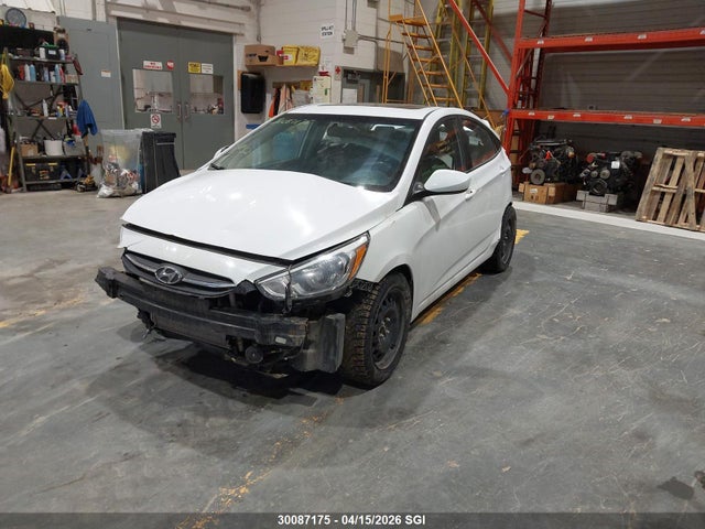KMHCT4AE6HU184205 Hyundai ACCENT SE