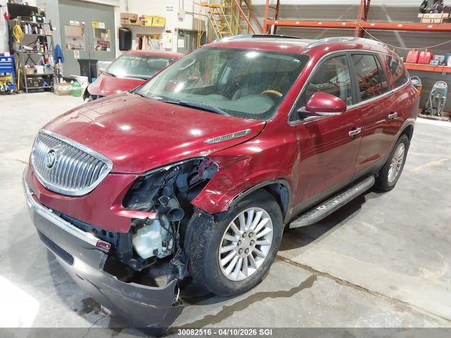 2010 Buick Enclave Cxl მანქანა იყიდება აუქციონზე, vin: 5GALVBEDXAJ124554, აუქციონის ნომერი: 30082516