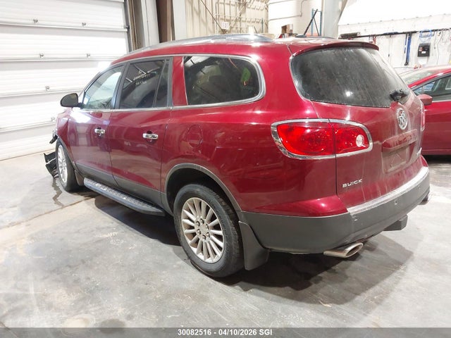 2010 Buick Enclave Cxl მანქანა იყიდება აუქციონზე, vin: 5GALVBEDXAJ124554, აუქციონის ნომერი: 30082516
