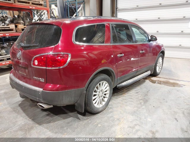 2010 Buick Enclave Cxl მანქანა იყიდება აუქციონზე, vin: 5GALVBEDXAJ124554, აუქციონის ნომერი: 30082516