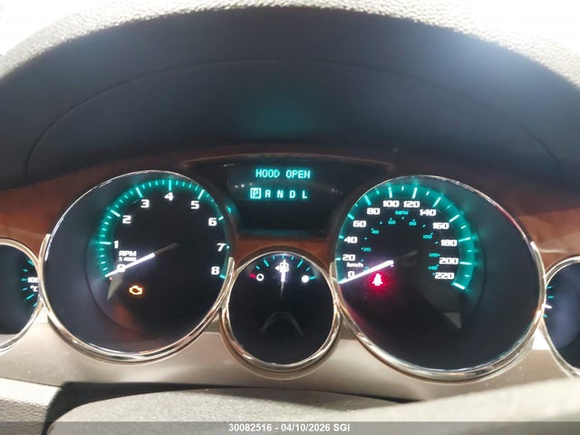 2010 Buick Enclave Cxl მანქანა იყიდება აუქციონზე, vin: 5GALVBEDXAJ124554, აუქციონის ნომერი: 30082516