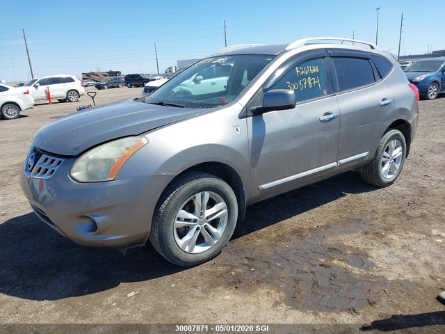 2013 Nissan Rogue S/sv მანქანა იყიდება აუქციონზე, vin: JN8AS5MV0DW108062, აუქციონის ნომერი: 30087871