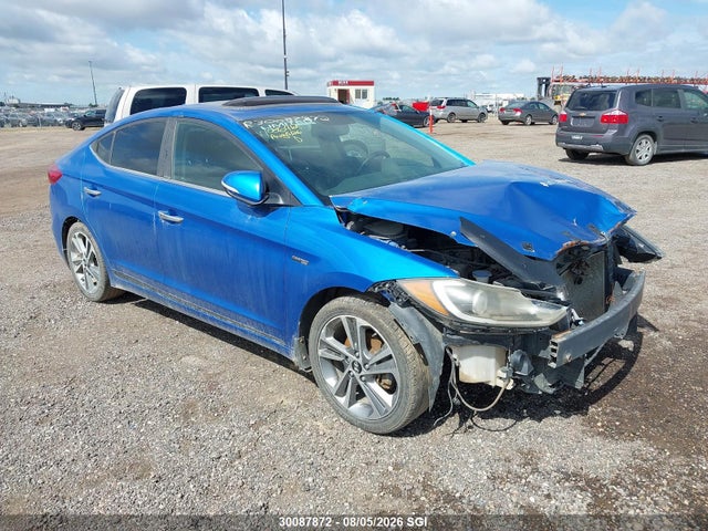 Hyundai Elantra Se/value/limited 2017 KMHD84LF9HU086412 zdjęcie główne