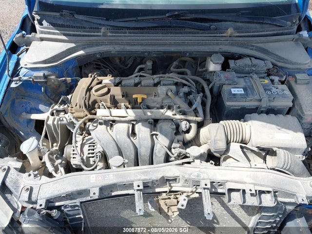 2017 Hyundai Elantra Se/value/limited მანქანა იყიდება აუქციონზე, vin: KMHD84LF9HU086412, აუქციონის ნომერი: 30087872