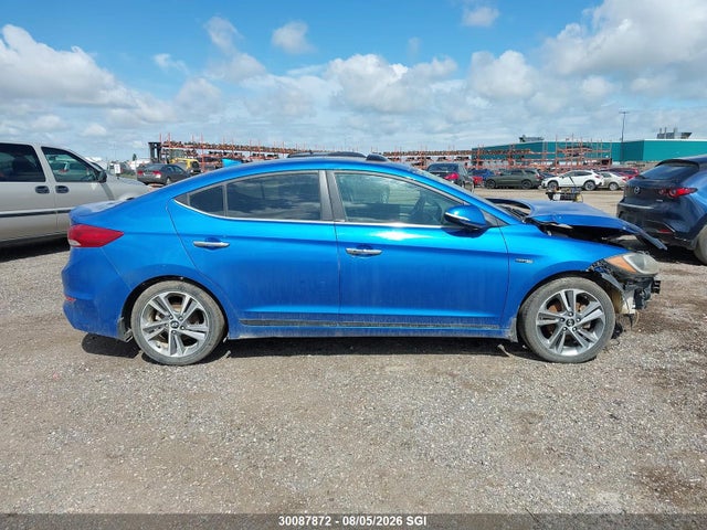 2017 Hyundai Elantra Se/value/limited მანქანა იყიდება აუქციონზე, vin: KMHD84LF9HU086412, აუქციონის ნომერი: 30087872