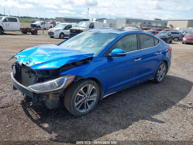2017 Hyundai Elantra Se/value/limited მანქანა იყიდება აუქციონზე, vin: KMHD84LF9HU086412, აუქციონის ნომერი: 30087872