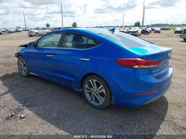 2017 Hyundai Elantra Se/value/limited მანქანა იყიდება აუქციონზე, vin: KMHD84LF9HU086412, აუქციონის ნომერი: 30087872