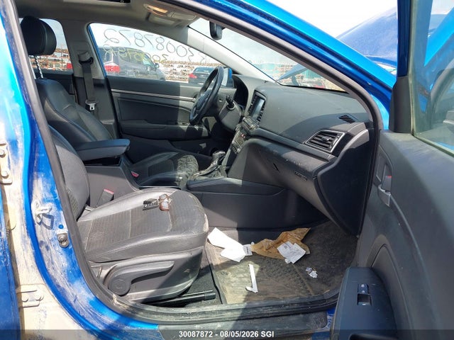 2017 Hyundai Elantra Se/value/limited მანქანა იყიდება აუქციონზე, vin: KMHD84LF9HU086412, აუქციონის ნომერი: 30087872