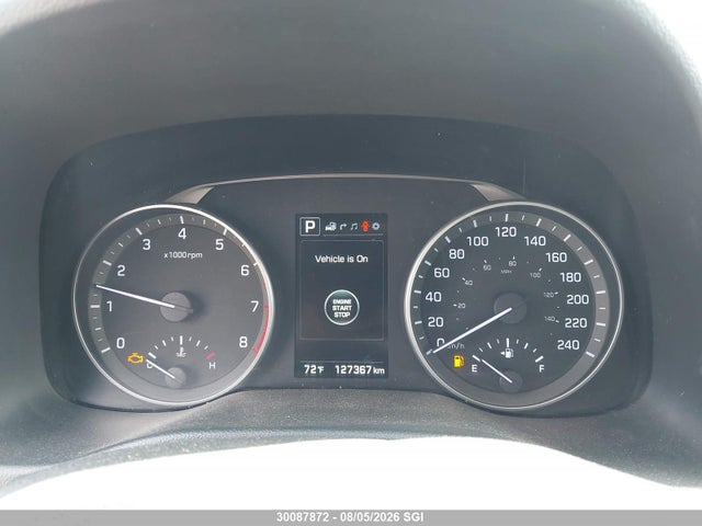 2017 Hyundai Elantra Se/value/limited მანქანა იყიდება აუქციონზე, vin: KMHD84LF9HU086412, აუქციონის ნომერი: 30087872