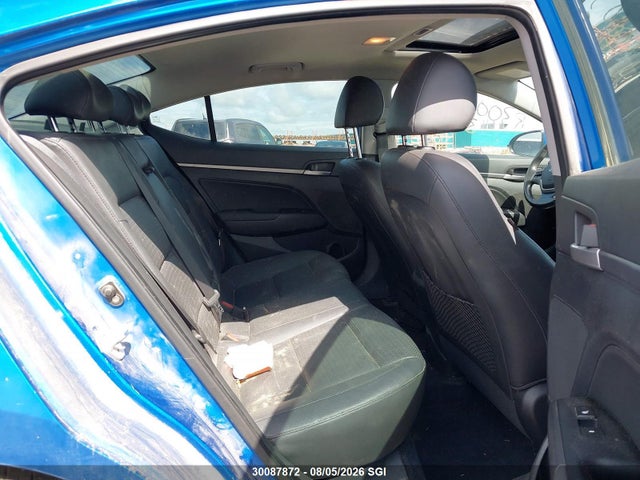 2017 Hyundai Elantra Se/value/limited მანქანა იყიდება აუქციონზე, vin: KMHD84LF9HU086412, აუქციონის ნომერი: 30087872