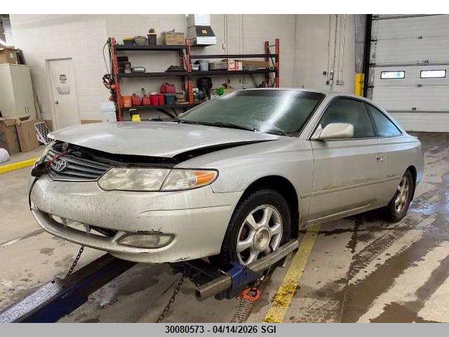 Aukcja sprzedaży 2002 Toyota Camry Solara Se/sle, vin: 2T1CF28P72C871222, numer aukcji: 30080573
