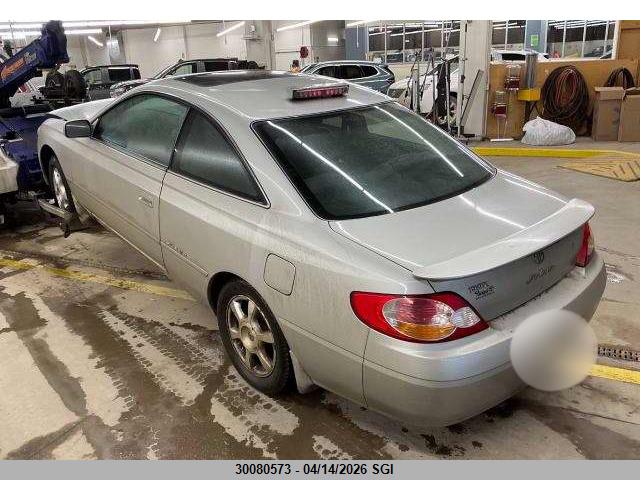 Aukcja sprzedaży 2002 Toyota Camry Solara Se/sle, vin: 2T1CF28P72C871222, numer aukcji: 30080573