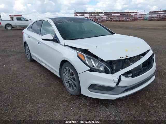 2015 Hyundai Sonata Sport/limited მანქანა იყიდება აუქციონზე, vin: 5NPE34AF1FH159418, აუქციონის ნომერი: 30087877