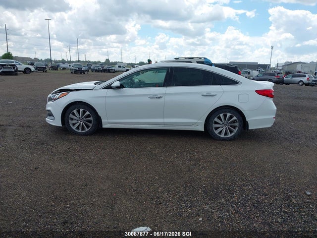 2015 Hyundai Sonata Sport/limited მანქანა იყიდება აუქციონზე, vin: 5NPE34AF1FH159418, აუქციონის ნომერი: 30087877