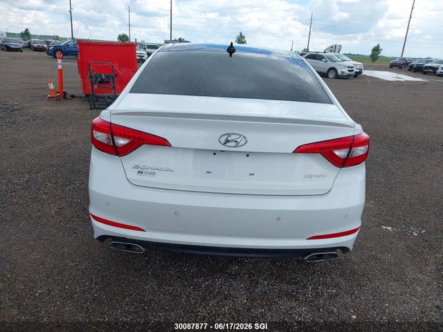 2015 Hyundai Sonata Sport/limited მანქანა იყიდება აუქციონზე, vin: 5NPE34AF1FH159418, აუქციონის ნომერი: 30087877