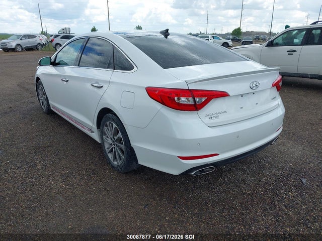 2015 Hyundai Sonata Sport/limited მანქანა იყიდება აუქციონზე, vin: 5NPE34AF1FH159418, აუქციონის ნომერი: 30087877