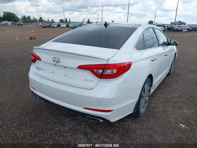 2015 Hyundai Sonata Sport/limited მანქანა იყიდება აუქციონზე, vin: 5NPE34AF1FH159418, აუქციონის ნომერი: 30087877