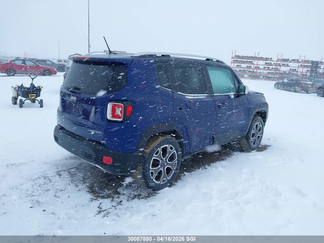 30087880 :رقم المزاد ، ZACCJBDT2GPE24665 vin ، 2016 Jeep Renegade Limited مزاد بيع