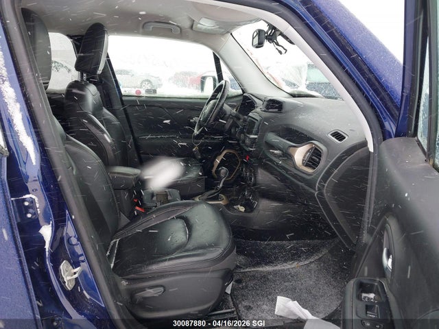 30087880 :رقم المزاد ، ZACCJBDT2GPE24665 vin ، 2016 Jeep Renegade Limited مزاد بيع