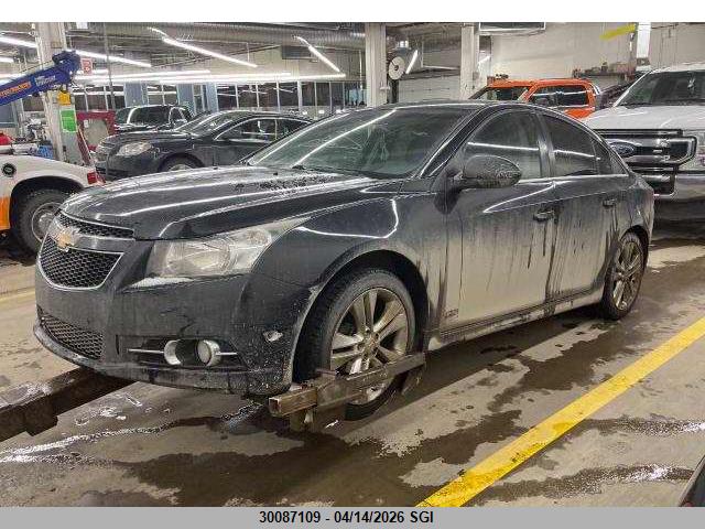Aukcja sprzedaży 2012 Chevrolet Cruze Lt, vin: 1G1PG5SC5C7165853, numer aukcji: 30087109