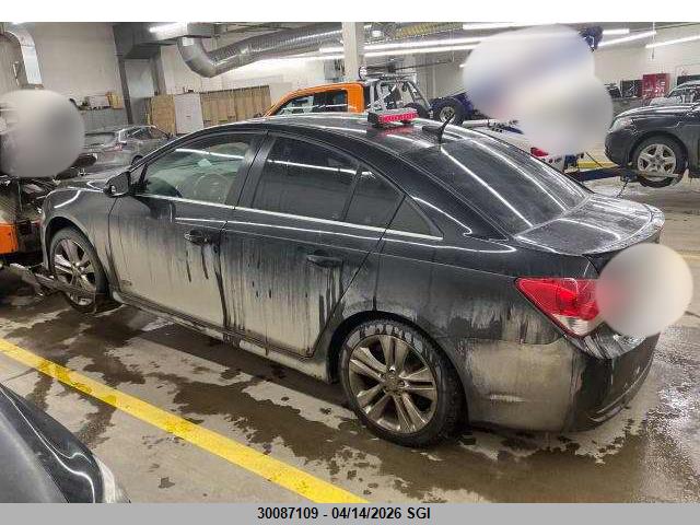 Aukcja sprzedaży 2012 Chevrolet Cruze Lt, vin: 1G1PG5SC5C7165853, numer aukcji: 30087109