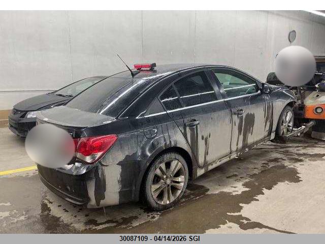 Aukcja sprzedaży 2012 Chevrolet Cruze Lt, vin: 1G1PG5SC5C7165853, numer aukcji: 30087109