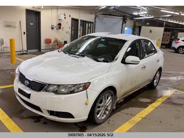 30087805 :رقم المزاد ، KNAFU4A24C5501838 vin ، 2012 Kia Forte Ex مزاد بيع