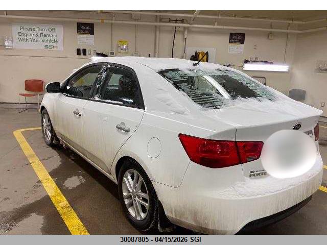 30087805 :رقم المزاد ، KNAFU4A24C5501838 vin ، 2012 Kia Forte Ex مزاد بيع