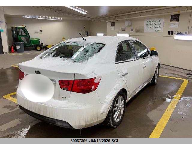 30087805 :رقم المزاد ، KNAFU4A24C5501838 vin ، 2012 Kia Forte Ex مزاد بيع