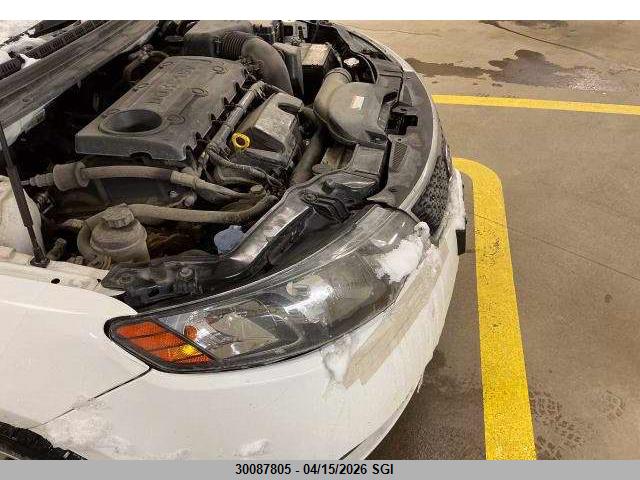 30087805 :رقم المزاد ، KNAFU4A24C5501838 vin ، 2012 Kia Forte Ex مزاد بيع