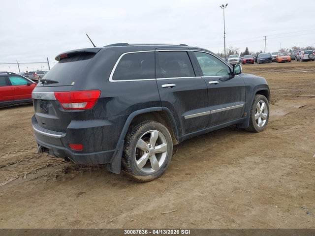 Aukcja sprzedaży 2012 Jeep Grand Cherokee Overland, vin: 1C4RJFCG5CC263751, numer aukcji: 30087836