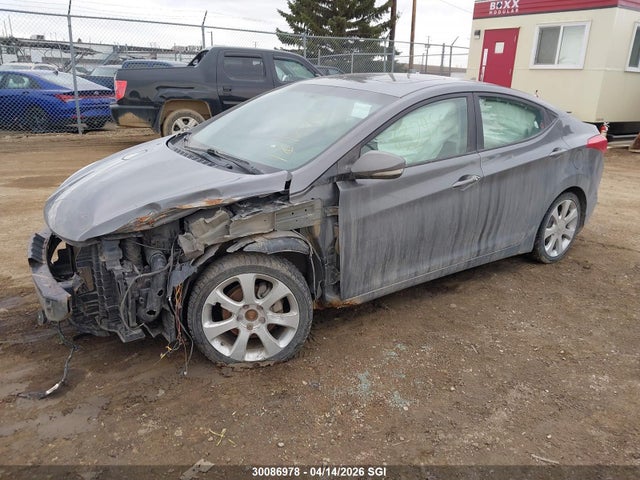 Продажа на аукционе авто 2012 Hyundai Elantra Gls/limited, vin: 5NPDH4AE9CH129776, номер лота: 30086978