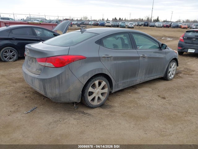 Продажа на аукционе авто 2012 Hyundai Elantra Gls/limited, vin: 5NPDH4AE9CH129776, номер лота: 30086978