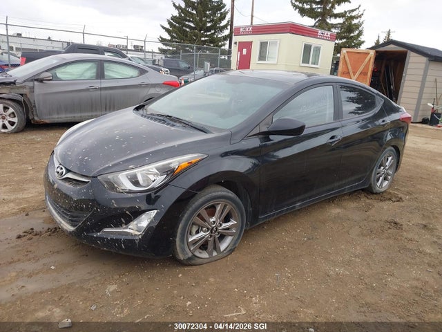 KMHDH4AE2GU582046 Hyundai Elantra Se/sport/limited