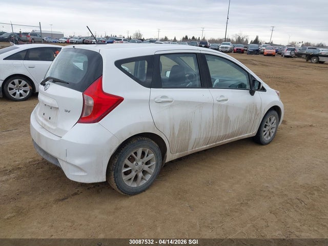 Продаж на аукціоні авто 2017 Nissan Versa Note S/s Plus/sv/sl/sr, vin: 3N1CE2CP9HL369850, номер лоту: 30087532