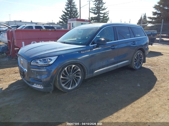 5LM5J7XC5LGL25940 Lincoln Aviator Reserve