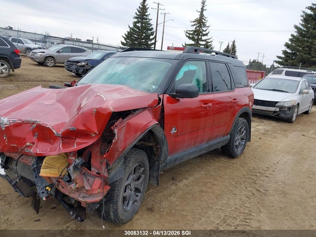 Aukcja sprzedaży 2022 Ford Bronco Sport Outer Banks, vin: 3FMCR9C64NRD30976, numer aukcji: 30083132