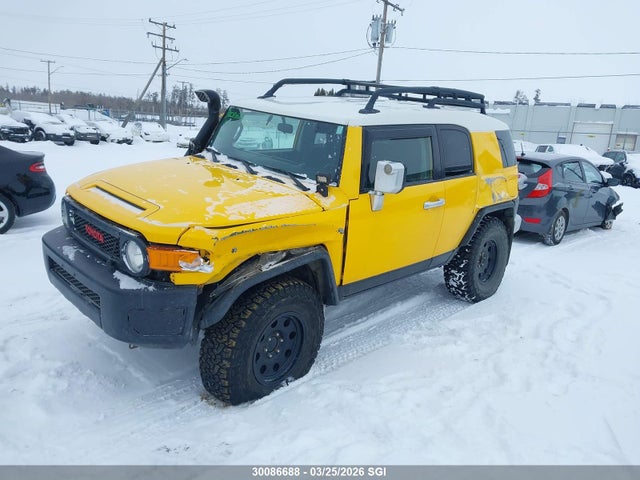 2007 Toyota Fj Cruiser მანქანა იყიდება აუქციონზე, vin: JTEBU11F470067745, აუქციონის ნომერი: 30086688