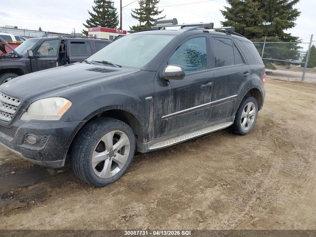 30087731 :رقم المزاد ، 4JGBB25E59A483409 vin ، 2009 Mercedes-benz Ml مزاد بيع
