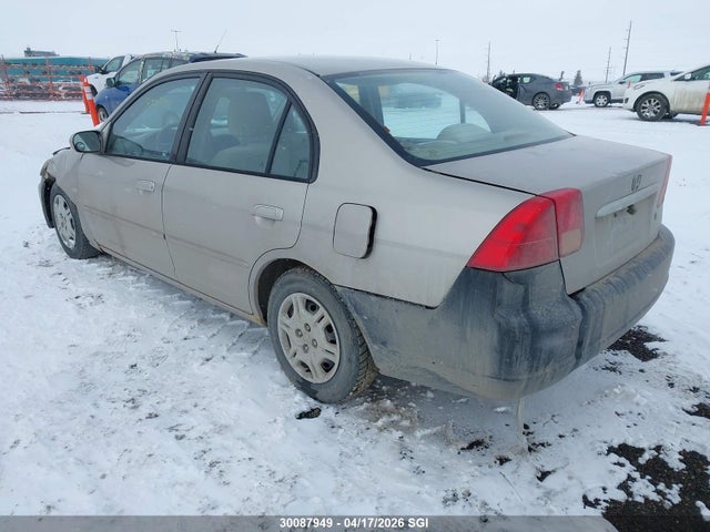 Aukcja sprzedaży 2001 Honda Civic Lx, vin: 2HGES16621H902617, numer aukcji: 30087949